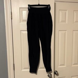 Old Navy Black Women's Jogger Pants with Elastic Waist